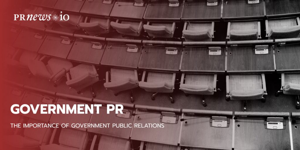 What is Government PR? The Importance of Government Public Relations