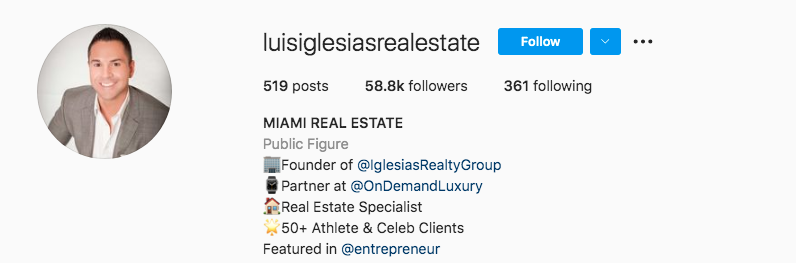  Real Estate Influencers Luis Iglesias