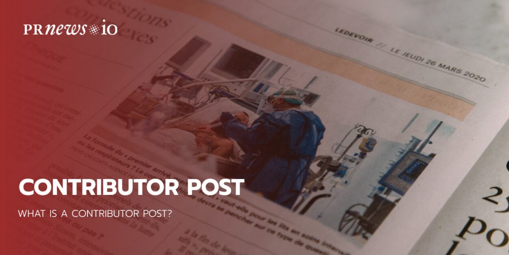 What is a Contributor Post?