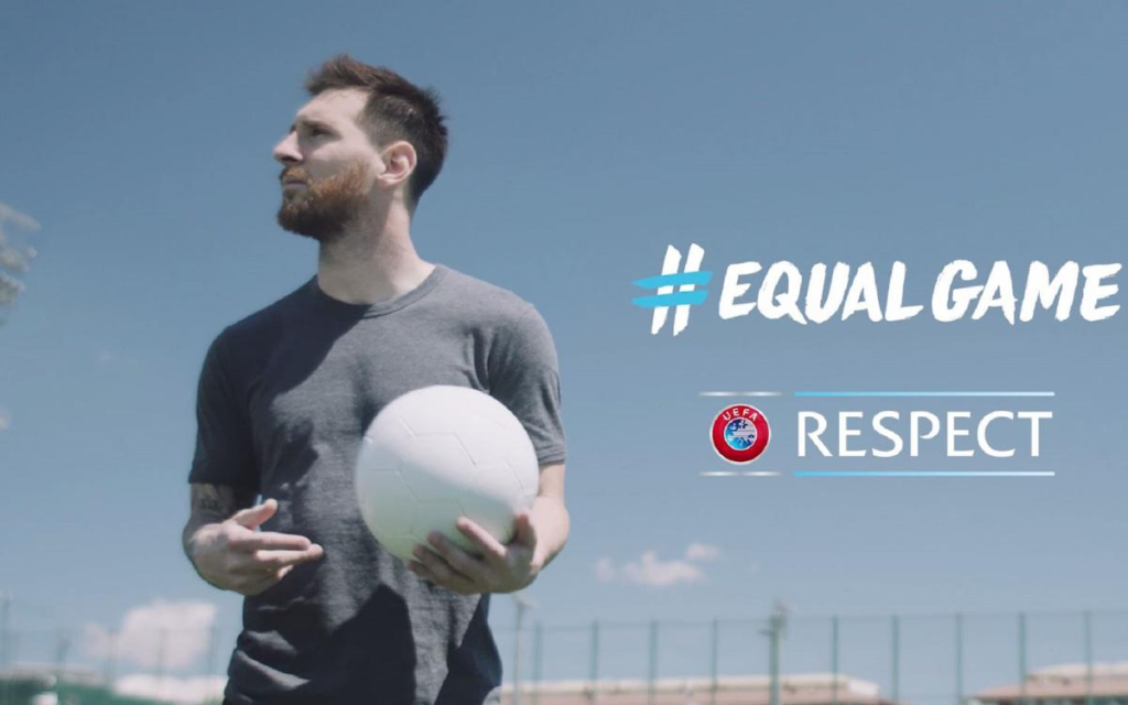 UEFA's #EqualGame Campaign