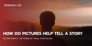 How do pictures help tell a story