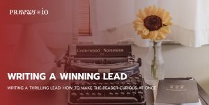 Writing a Winning Lead