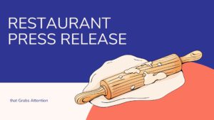 restaurant press release