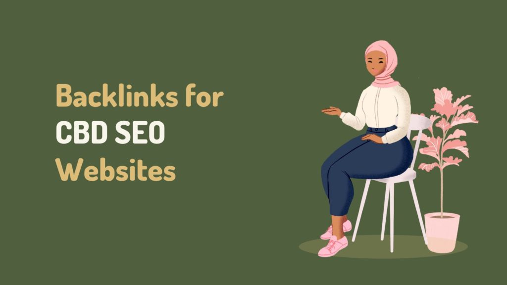 Backlinks para sitios web CBD SEO