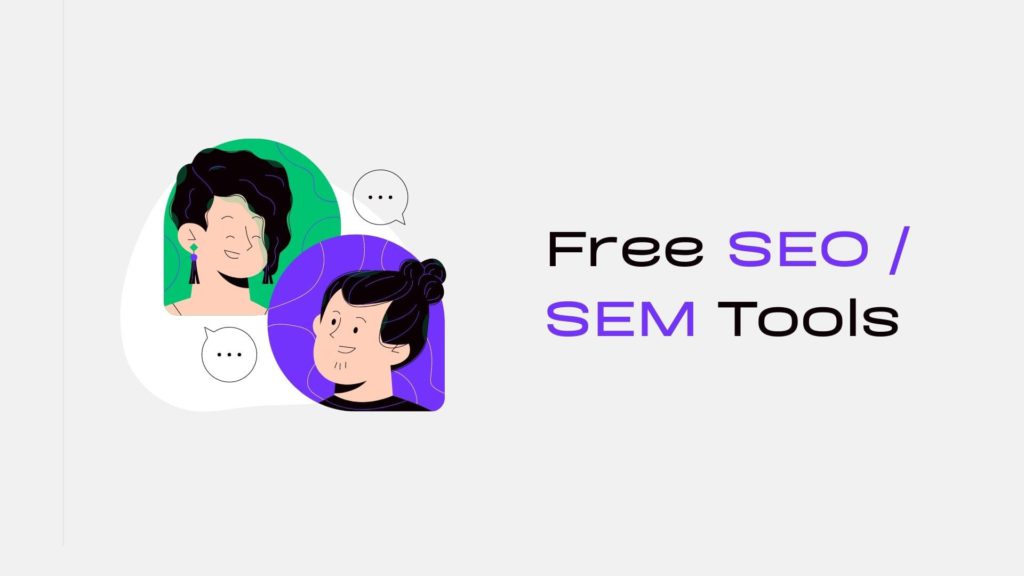 Free SEO / SEM Tools