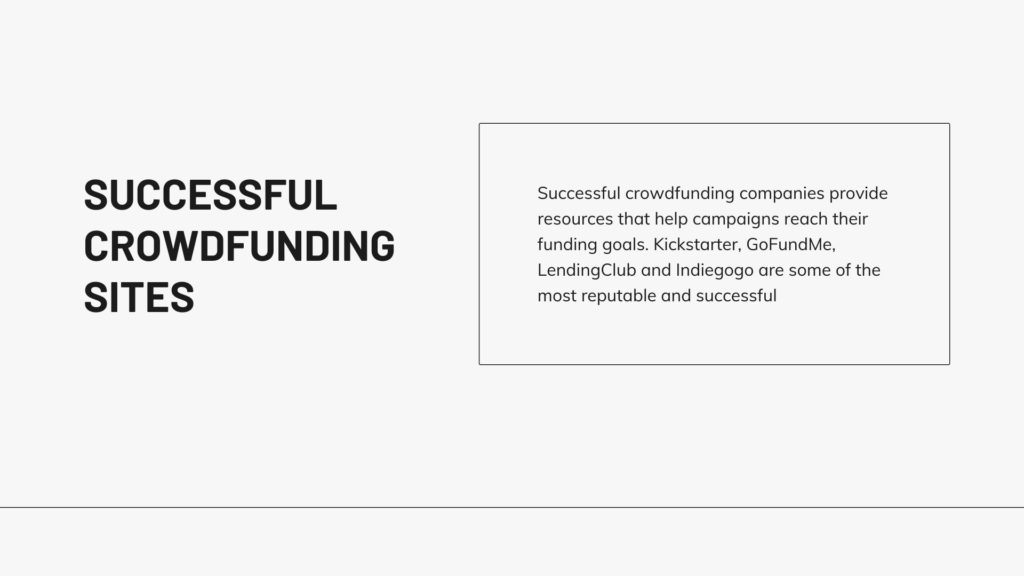 Οι πιο δημοφιλείς πλατφόρμες Crowdfunding στον κόσμο