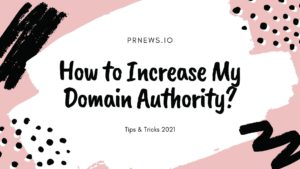 How to Increase My Domain Authority