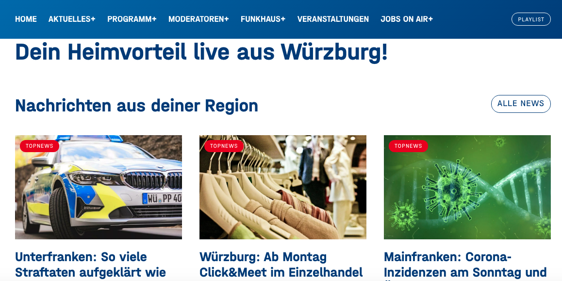 Top 15 German Media Online Magazines, German Newspapers & News sites