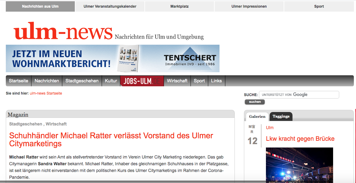 Top 15 German Media Online Magazines, German Newspapers & News sites