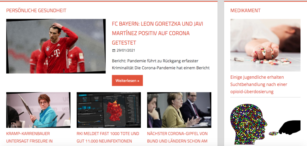 tank financiën Verzorgen Top 15 Duitse media: Online tijdschriften, Duitse kranten en nieuwswebsites