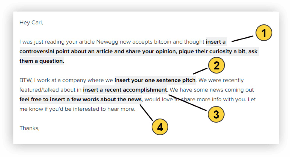 How To Write A Media Pitch 13 Media Pitching Examples