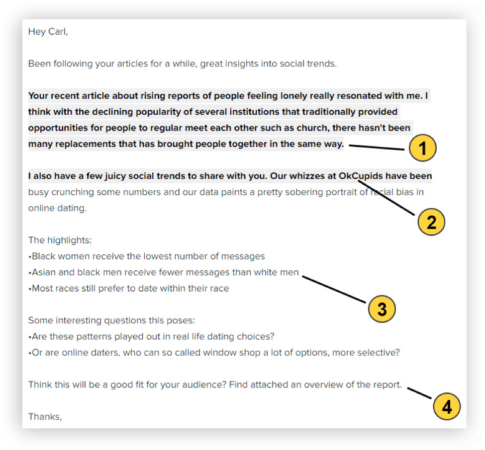 mediapitching examples #5: The 