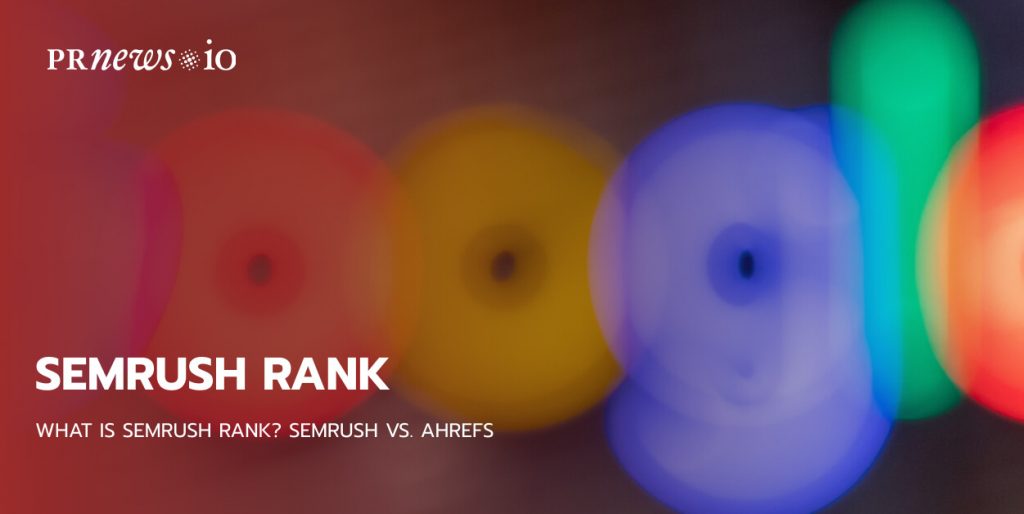 Co je Semrush Rank?