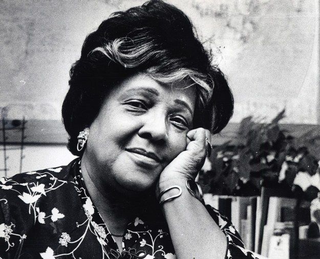 顶级女记者Ethel Payne（1911 - 1991）