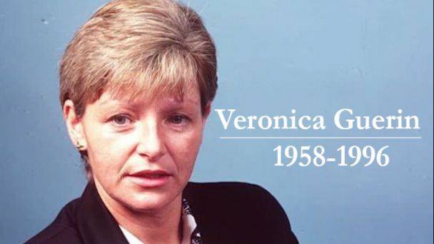 Top Female Journalists Veronica Guerin (1958 - 1996)