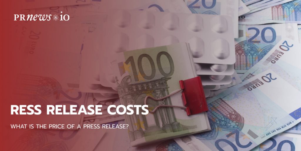 How Much Does a Press Release Cost?