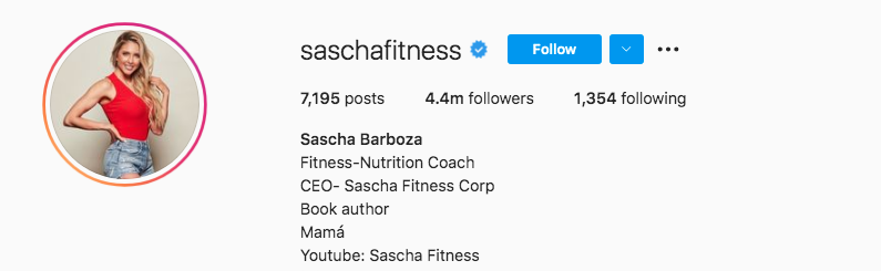 Who is your favorite female fitness influencer? And why? The reason I ask  is because we are currently looking for the next face of @vshr