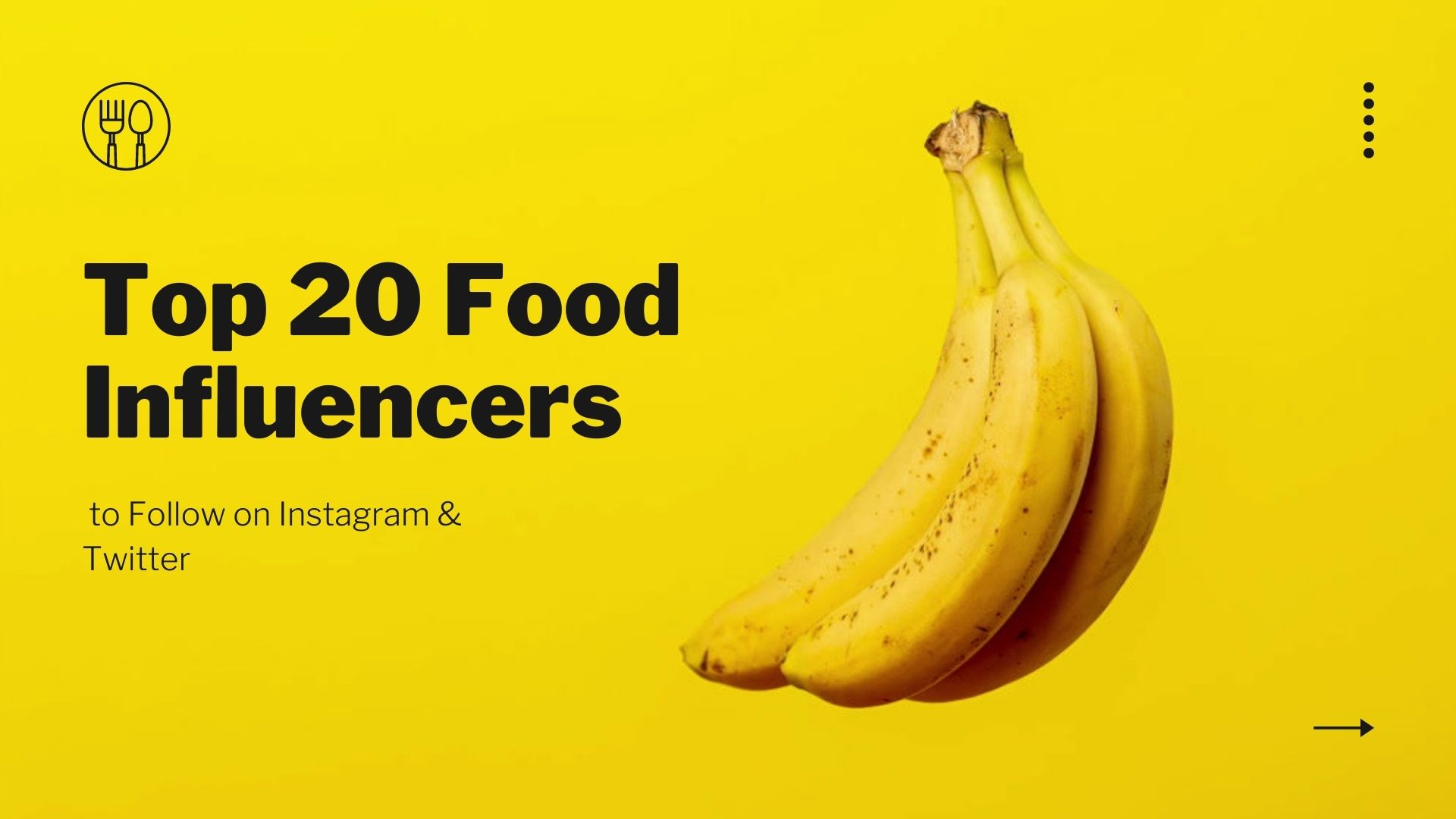 The Top 20 Food Influencers to Follow on Instagram & Twitter