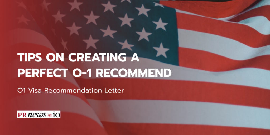o1 visa recommendation letter sample