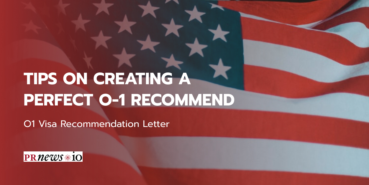 O1 Visa Recommendation Letter Sample 2021 Prnews Blog