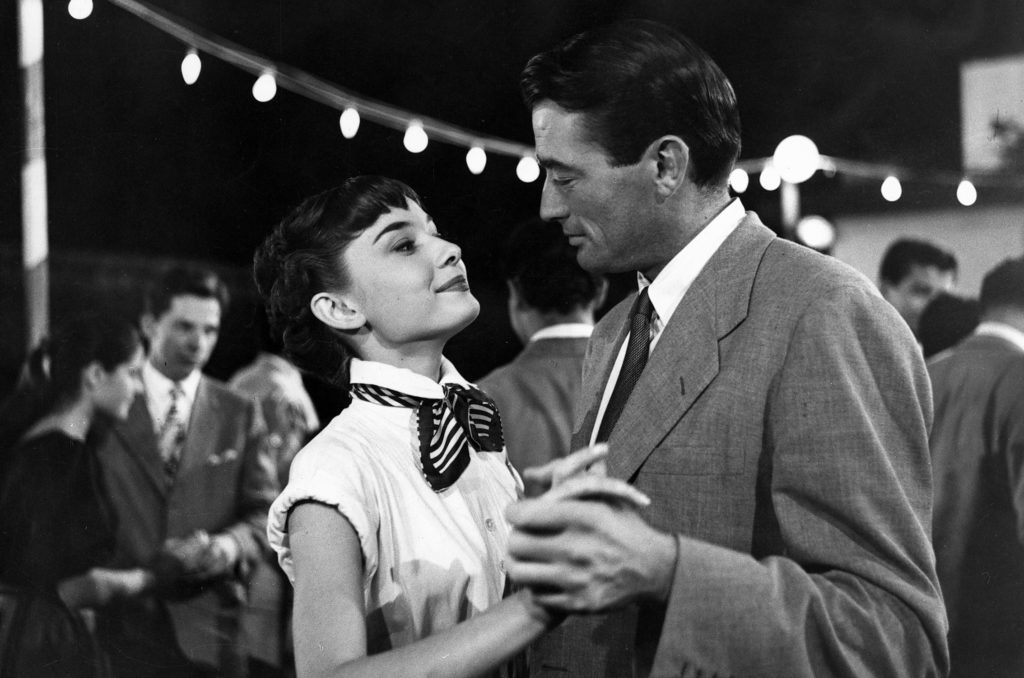 Roman Holiday (1953) ako film o novinároch.