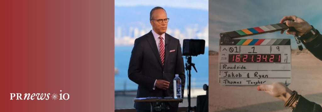 Lester Don Holt Jr. is an American journalist and news anchor for the weekday edition of NBC Nightly News and Dateline NBC. 