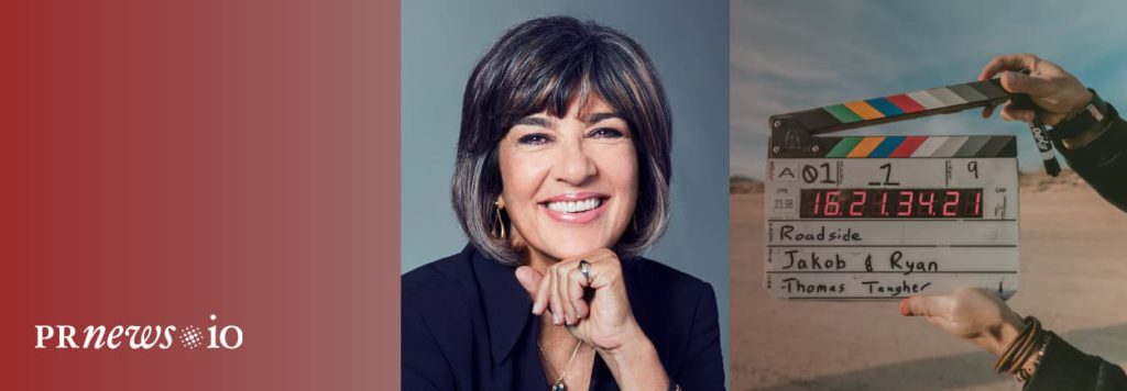 Christiane Maria Heideh Amanpour CBE er en britisk-iransk journalist og TV-programleder.