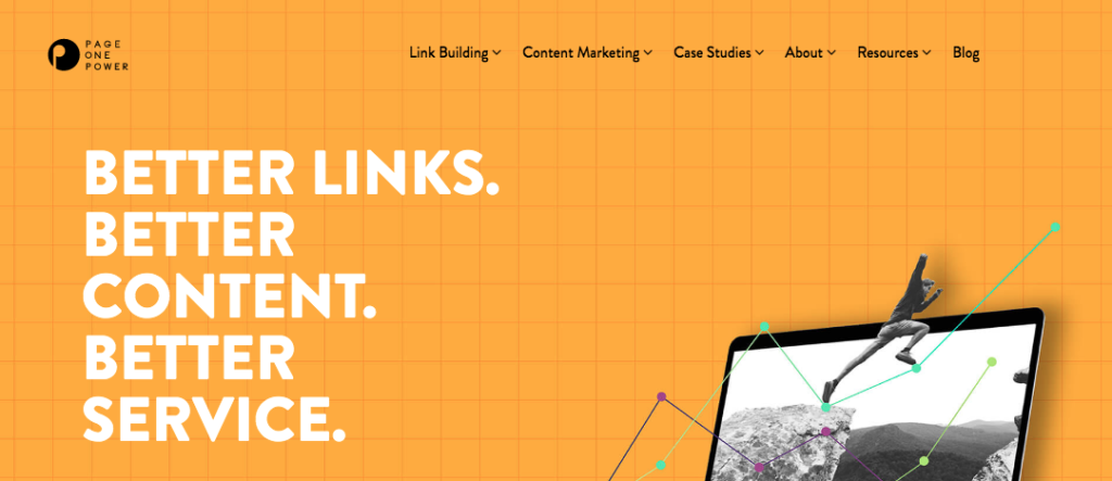 Backlinks drive search rankings. If you're not consistently building links, you're falling behind your competitors.