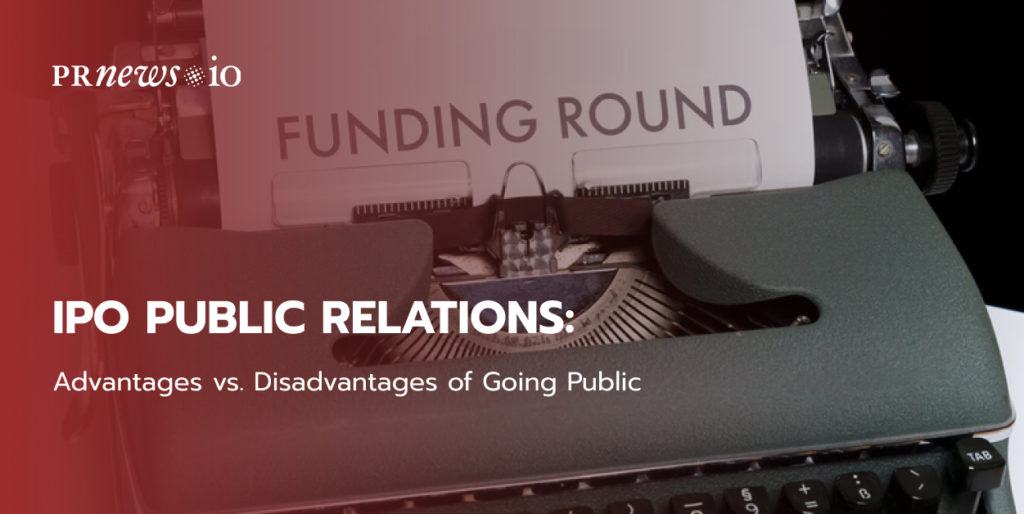 IPO Public Relations: Fördelar och risker