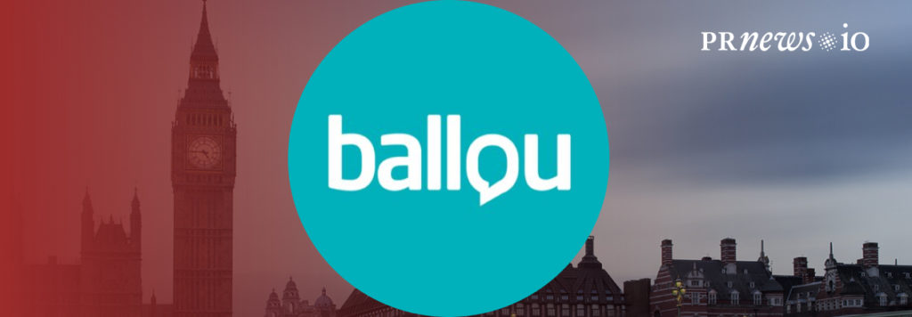 pr agency london Ballou.