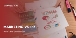 Marketing vs. PR - What's the Difference.