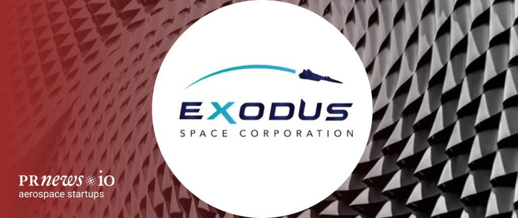 Exodus Space Corp aerospace startups.