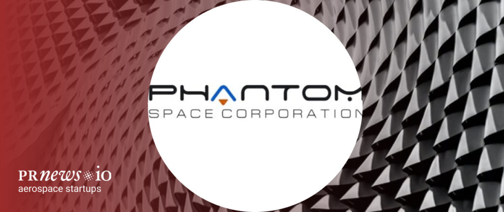 Phantom Space ilmailu- ja avaruusalan startupit.