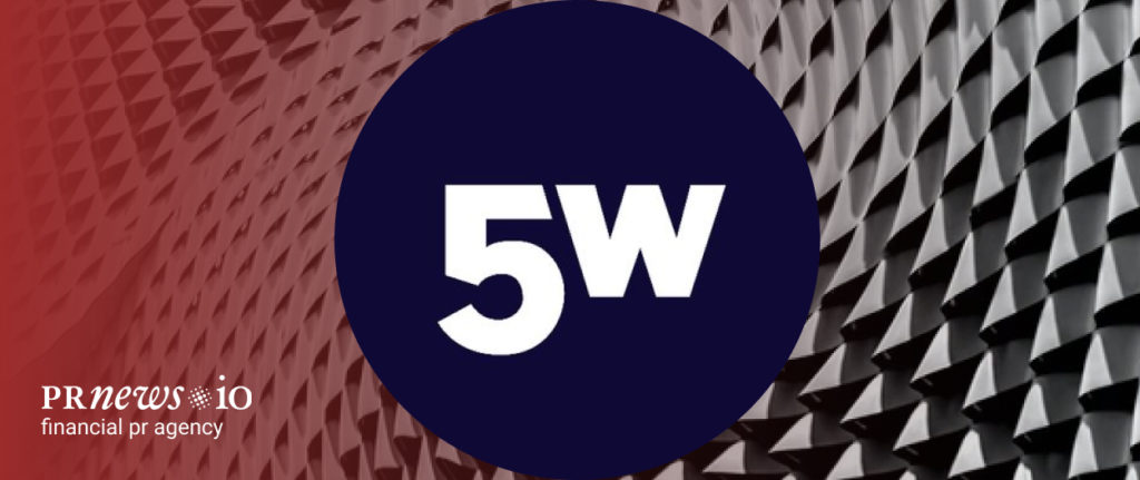 5WPR is a top 15 independently owned PR firm in NYC – Named PR Agency of the Year by the American Business Awards 3 years running.