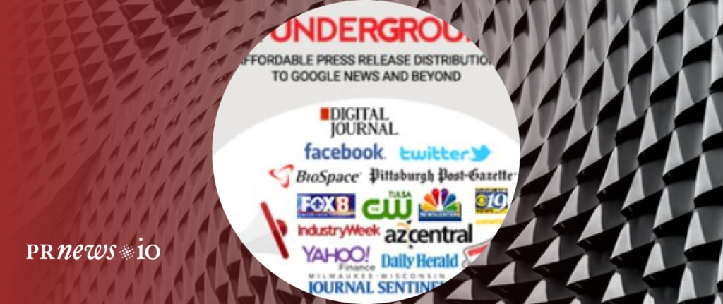 Press Release distribution to Google News, social media & 80 TV/News sites. 