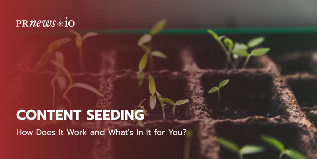Content Seeding: How Does It Work and What's In It for You?