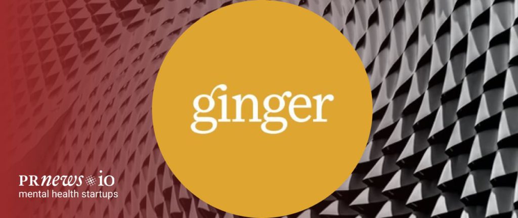 Ginger | Mental Health Startups logo.