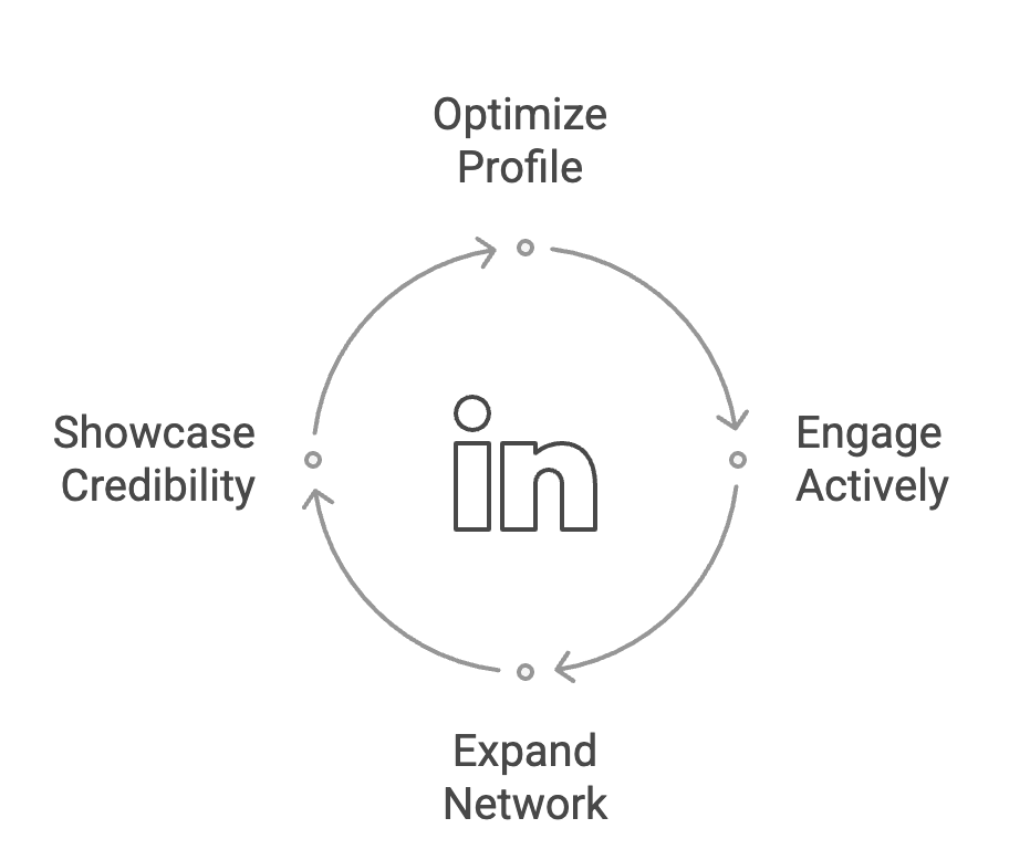 How to use LinkedIn for personal branding