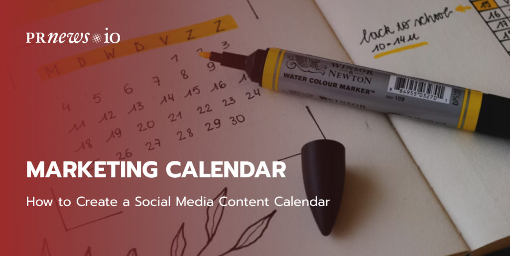 How to Create a Social Media Content Calendar.
