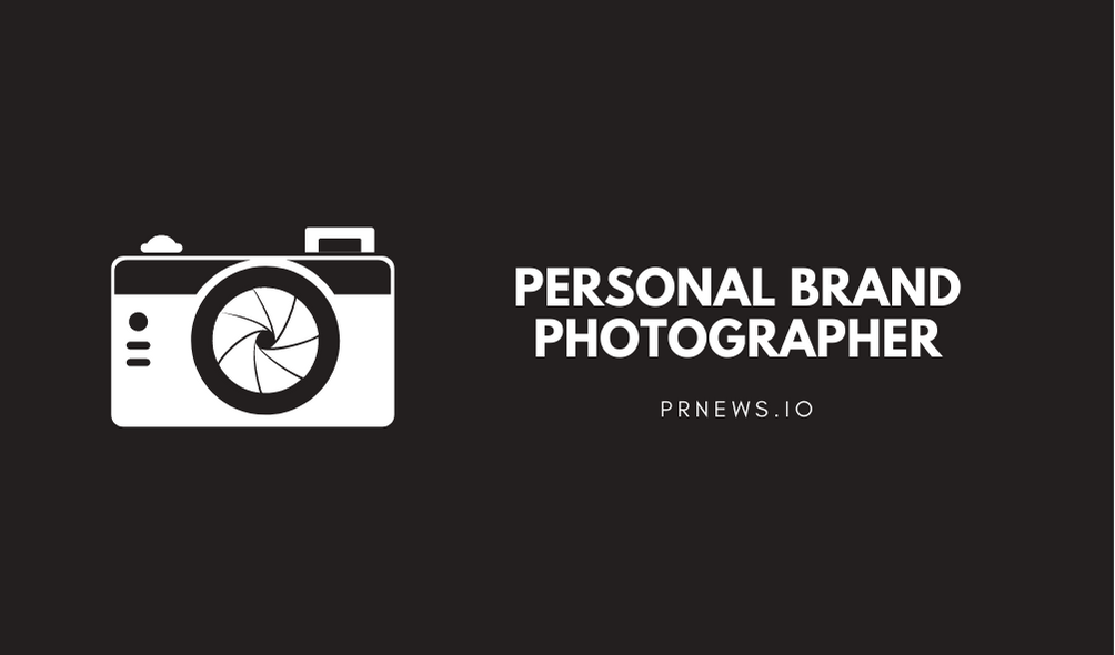 What Is the Personal Brand for Photographer? 