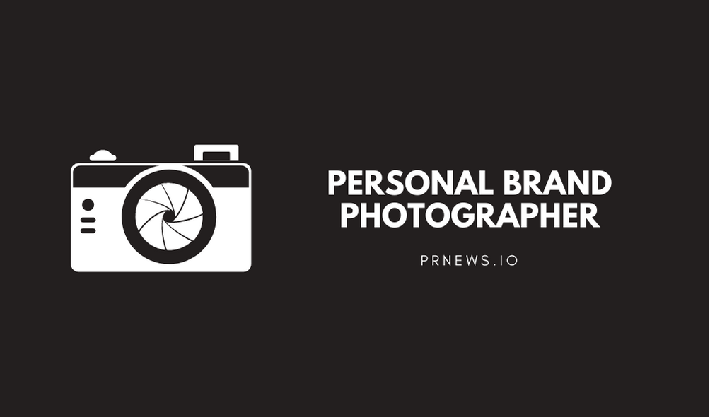 What Is the Personal Brand for Photographer? 