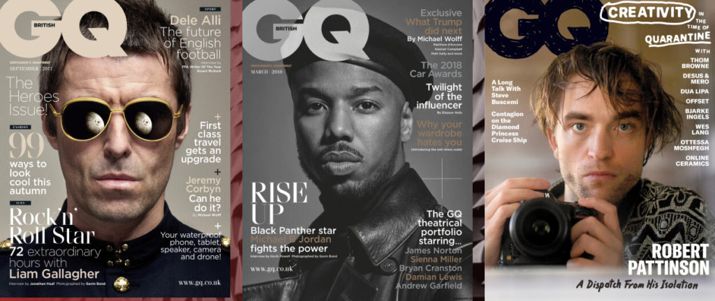 GQ Magazine is a best men fashion magazines.