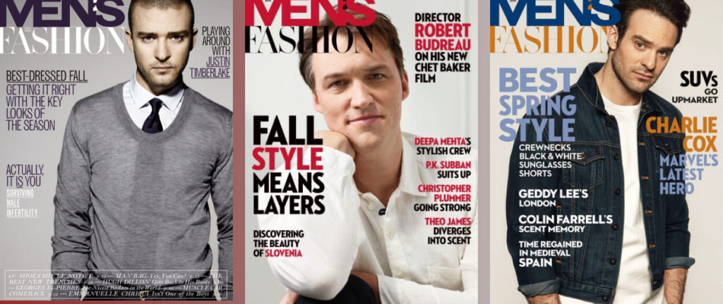 nejlepší pánské módní časopisy -Mens Fashion Magazine.