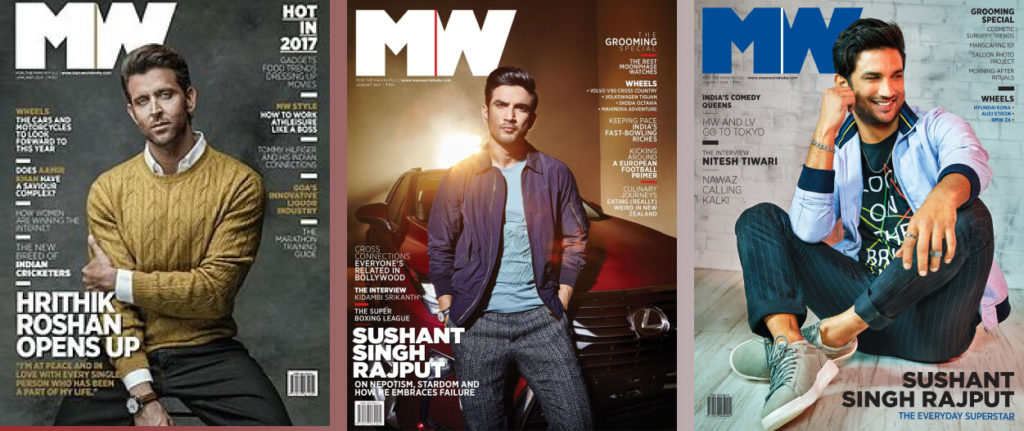 best men fashion magazines - Man's World Magazine.
