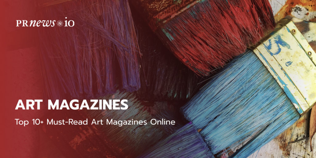 Art Magazines.