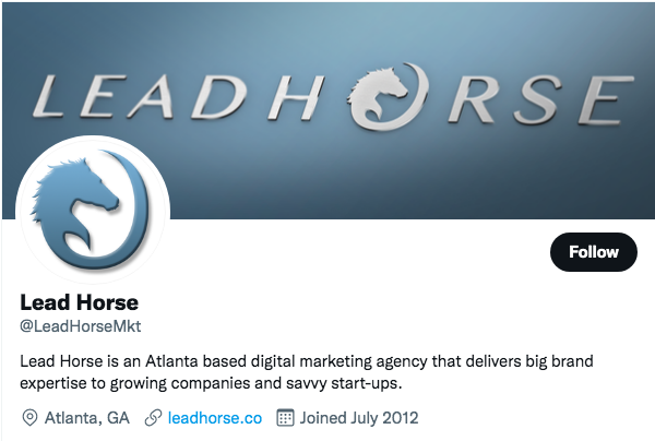 Lead Horse är en Atlanta-baserad digital marknadsföringsbyrå som levererar expertis om stora varumärken till växande företag och smarta nystartade företag.