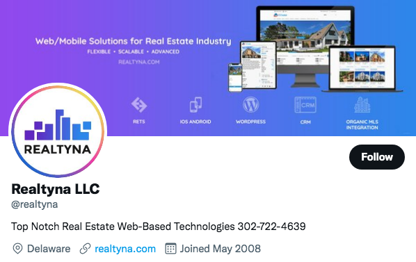 Top Notch Real Estate Web-Based Technologies.