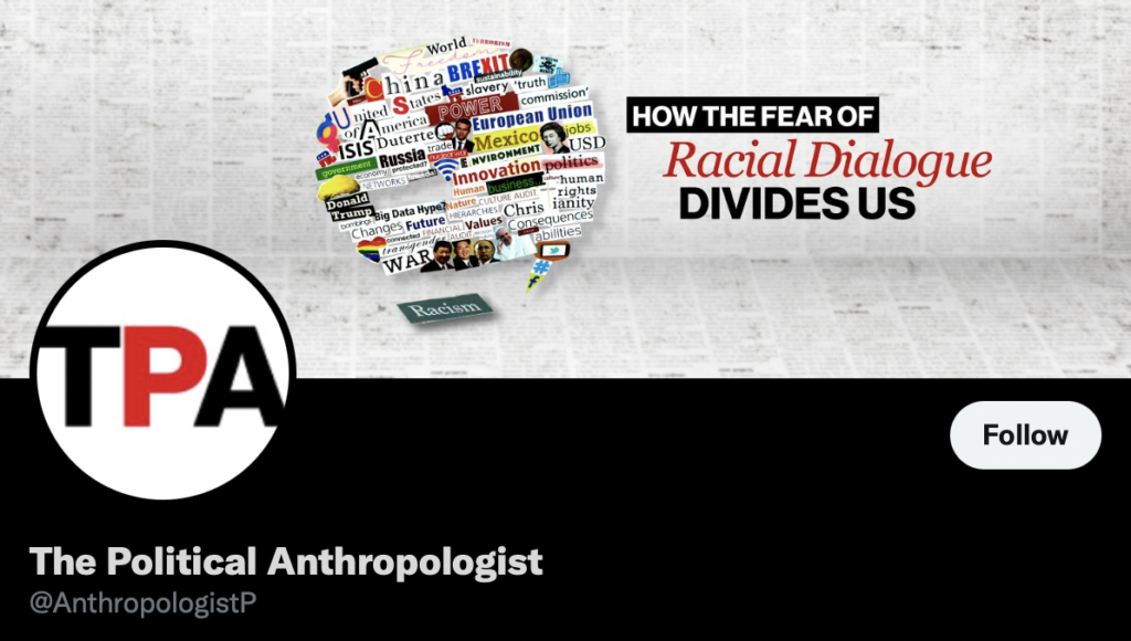 The Political Anthropologist covers dIverse views and insights on the different aspects of sOcial reality and political anThropology.