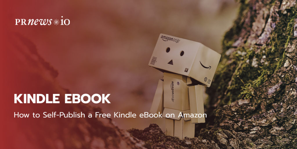 Hur man själv publicerar en gratis Kindle eBook på Amazon.