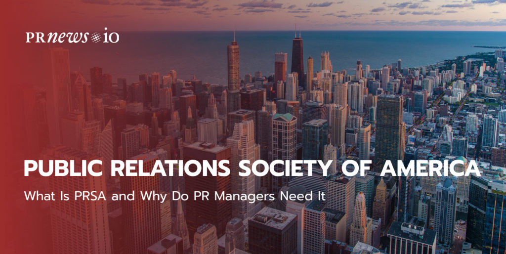 Public Relations Society of America (PRSA)